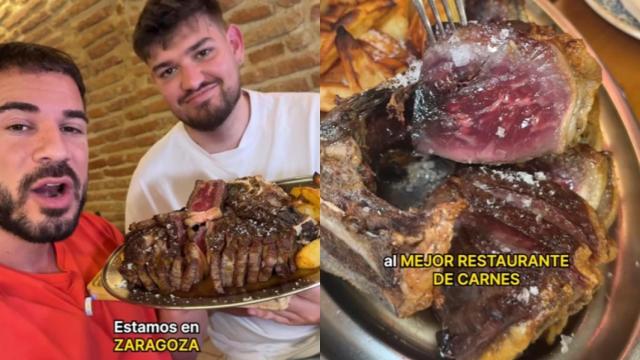 Pablo y Miguel, dos creadores de contenido gastronómicos.