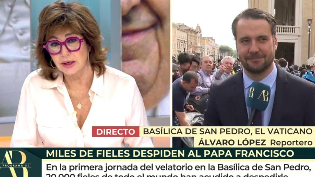 Ana Rosa Quintana en 'El programa de AR'.