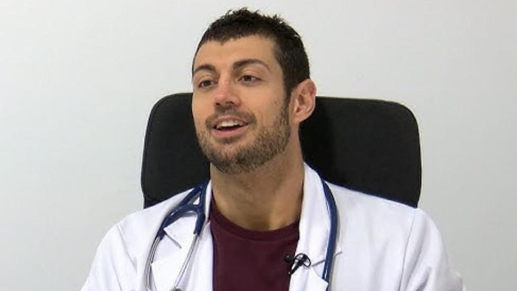 El cardiólogo José Abellán.