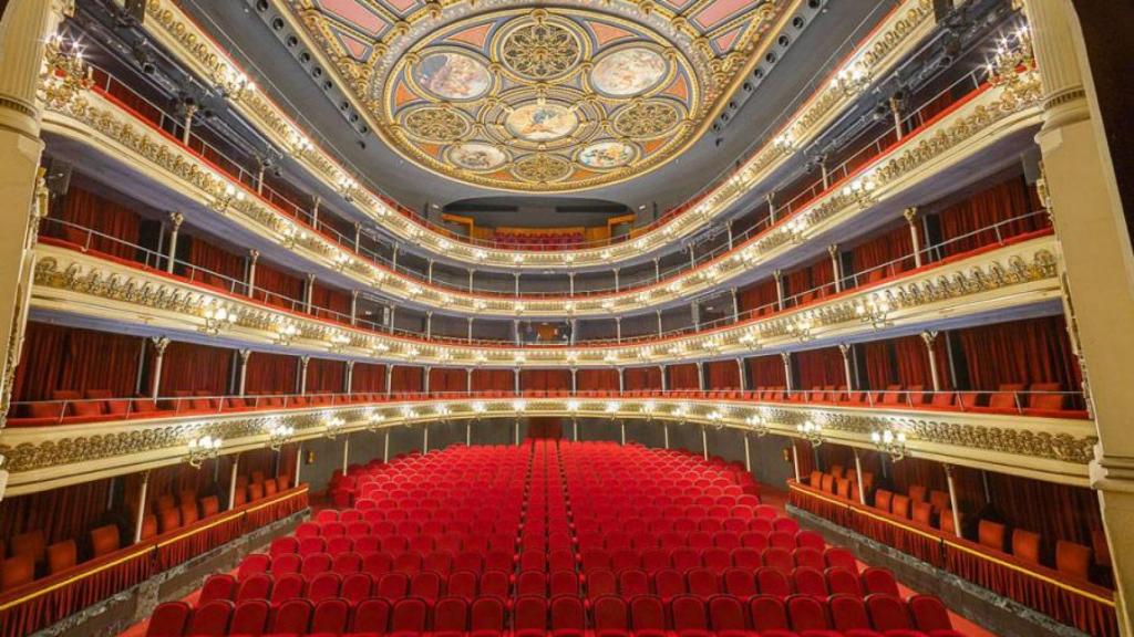 El interior del Teatro Principal, en imagen de archivo.