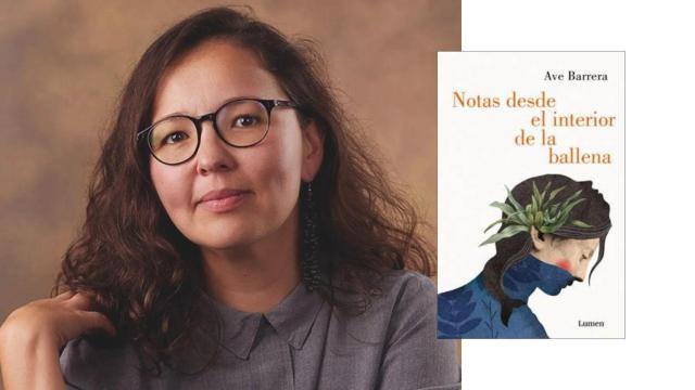 Ave Barrera y su libro