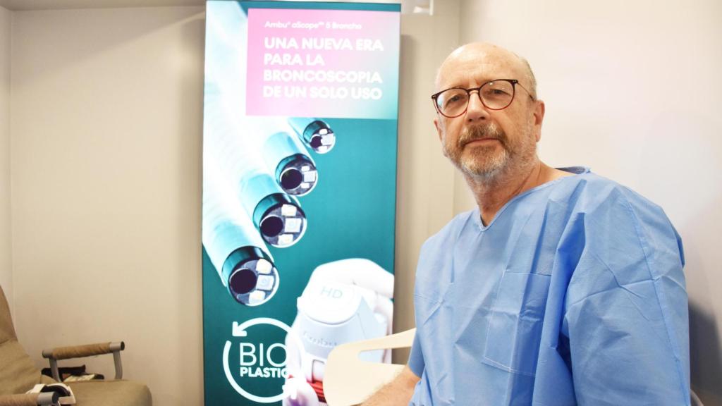 El presitigioso doctor Enrique Cases