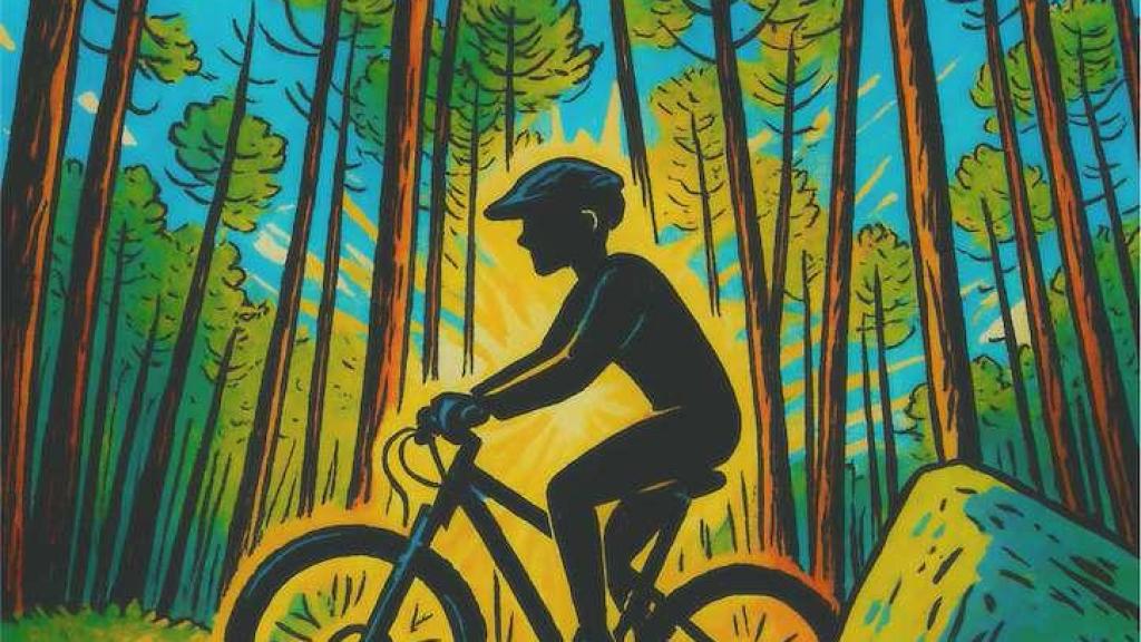 Cartel de la X edición del Trofeo E.L.M Bembrive Mini BTT