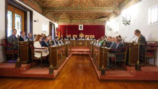 El Pleno de la Diputación de Valladolid correspondiente al mes de abril