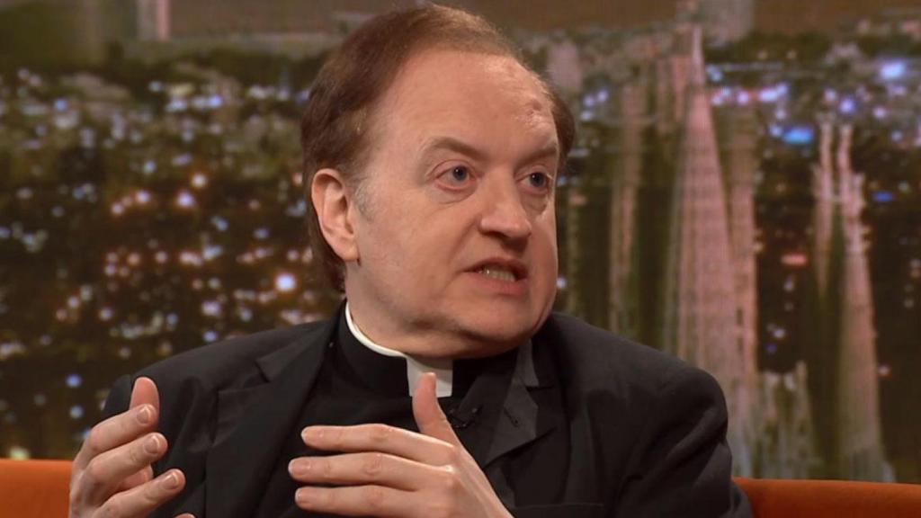 El padre Apeles, en una intervención en TV3 en 2024.