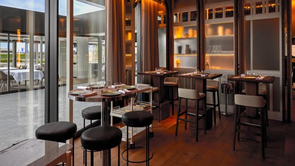 Lobito de Mar centro comercial LaFinca Grand Café.