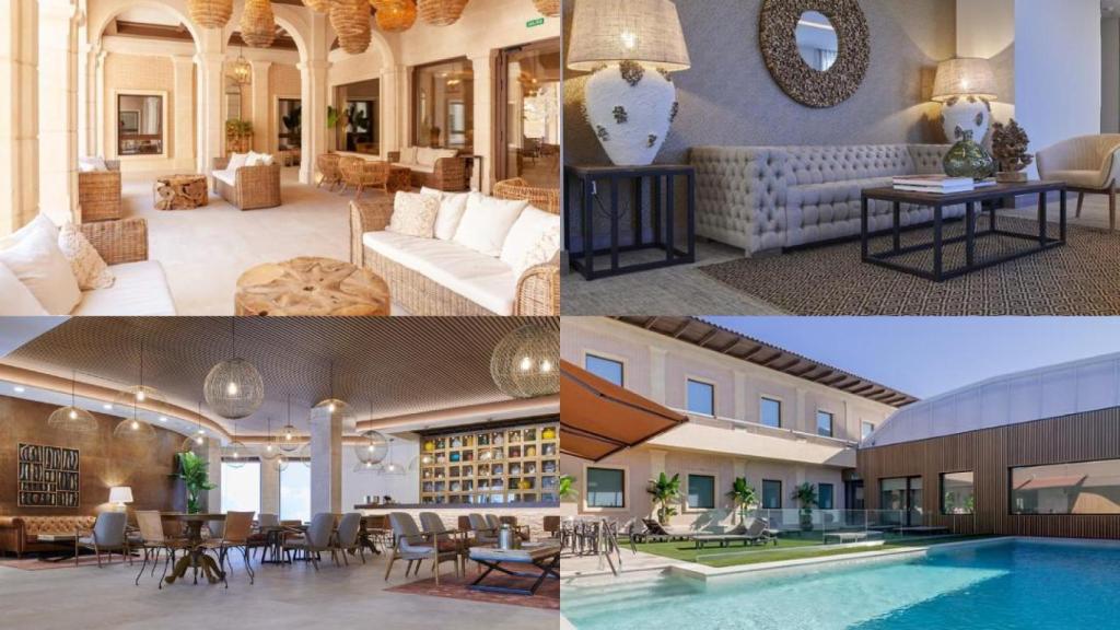 Las estancias de Ansares Hotel en Cuenca.