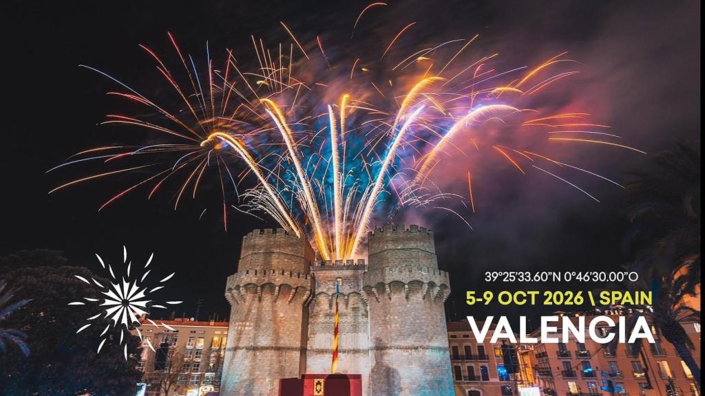 Cartel dl International Symposium on Fireworks. Aepiro