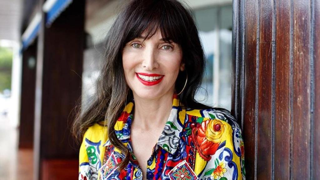 La farmacéutica Uxoa Olaizola.