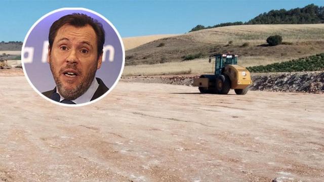 Óscar Puente y la A-11 a su paso por Valladolid