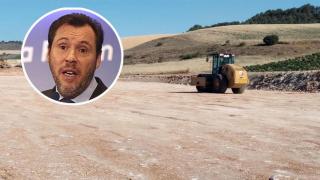 Óscar Puente y la A-11 a su paso por Valladolid