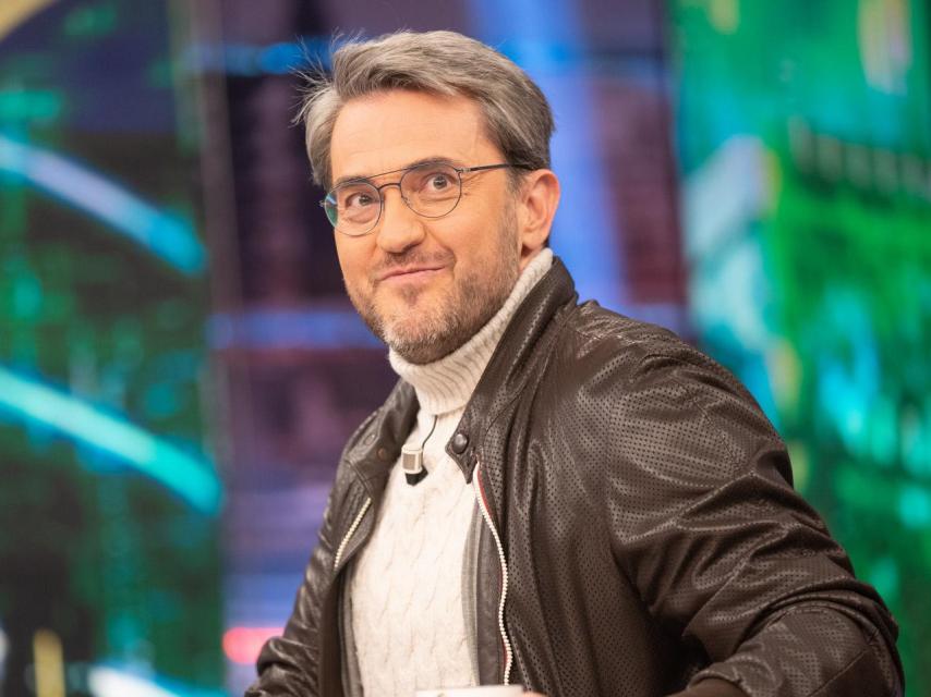 Máximo Huerta, en una fotografía durante su visita a 'El Hormiguero'.