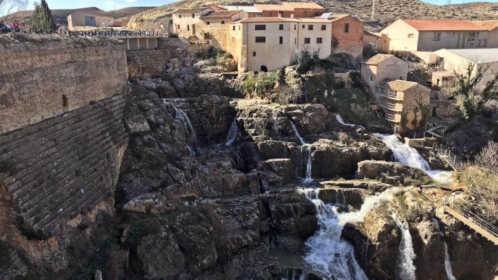 Presa Romana Almonacid de la Cuba.