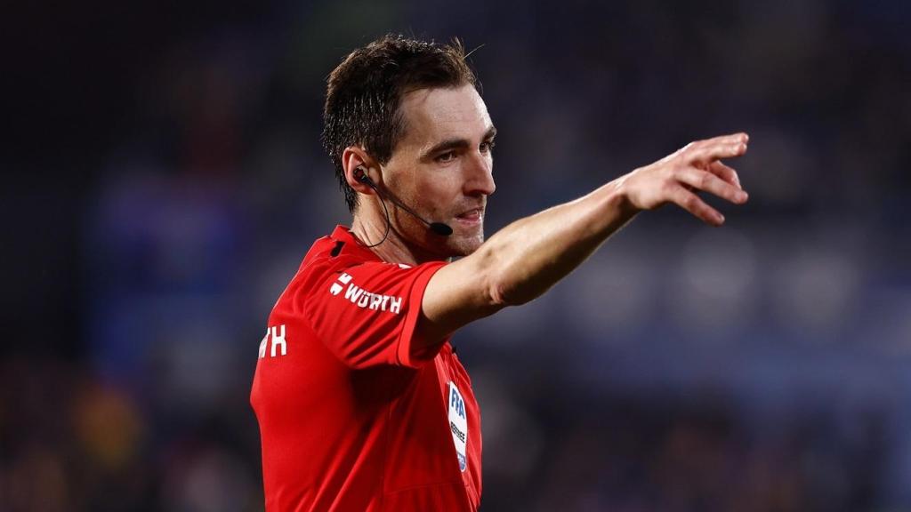 De Burgos Bengoetxea, en un partido de La Liga