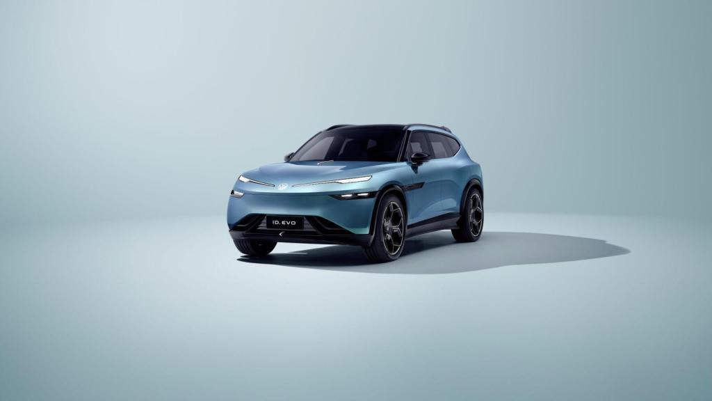 Prototipo del Volkswagen ID. Evo