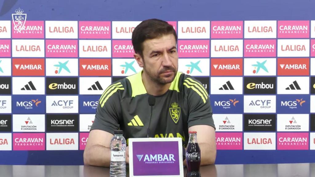 Gabi este viernes en rueda de prensa.