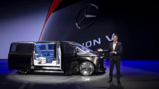 Nueva Vision V de Mercedes-Benz