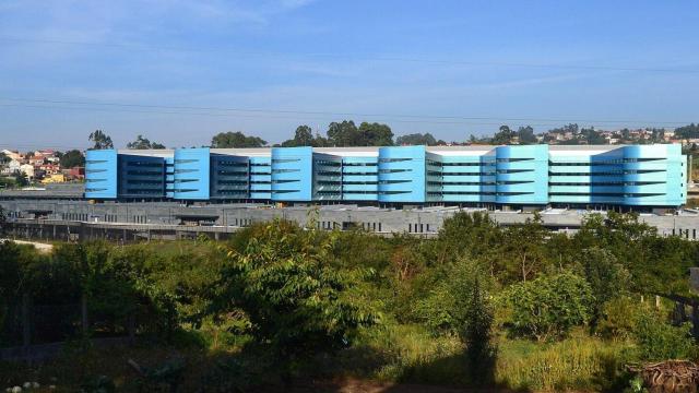 Hospital Álvaro Cunqueiro de Vigo