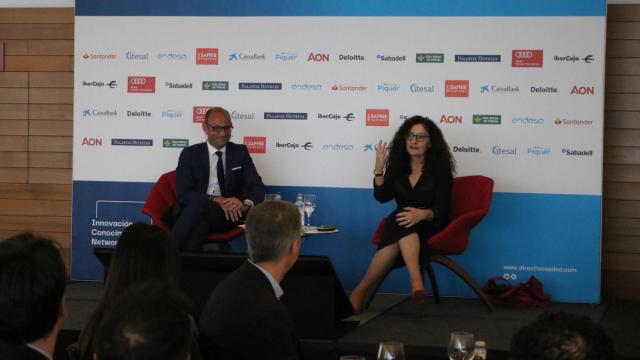 Rosa Carabel, CEO de Eroski, en el Foro ADEA
