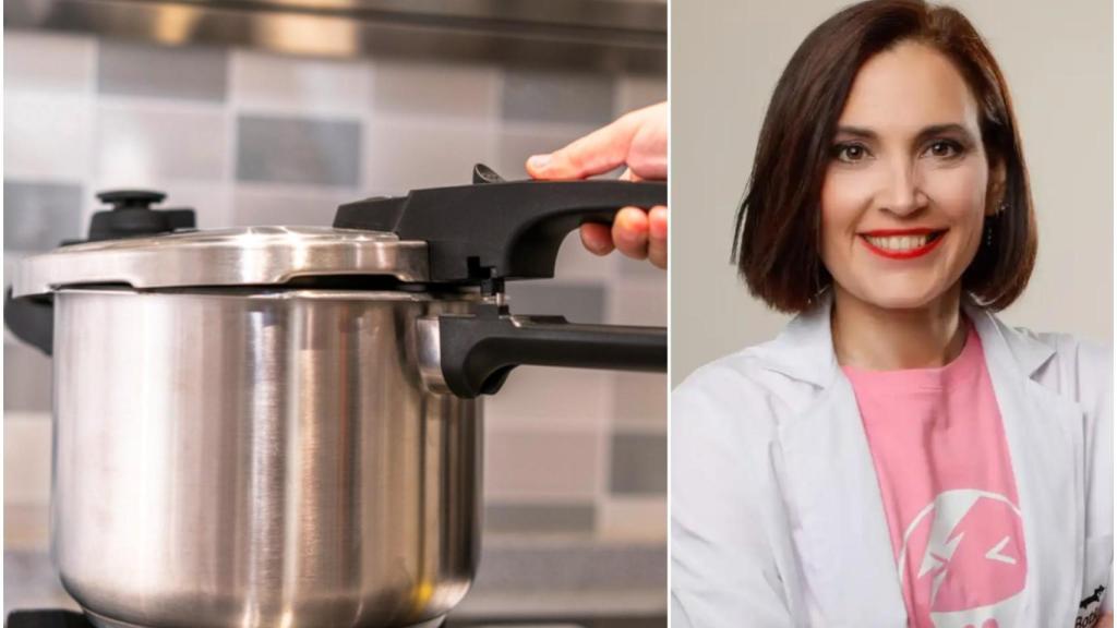 Boticaria García, nutricionista, alerta sobre la olla express.