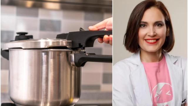 Boticaria García, nutricionista, alerta sobre la olla express.