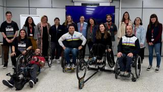 La Fundación Enki y Velgasa-Eroski renuevan su colaboración por el deporte y el ocio inclusivos