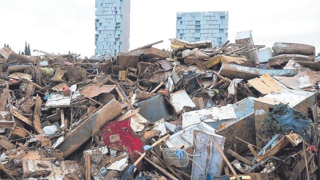 Residuos de la DANA de Valencia