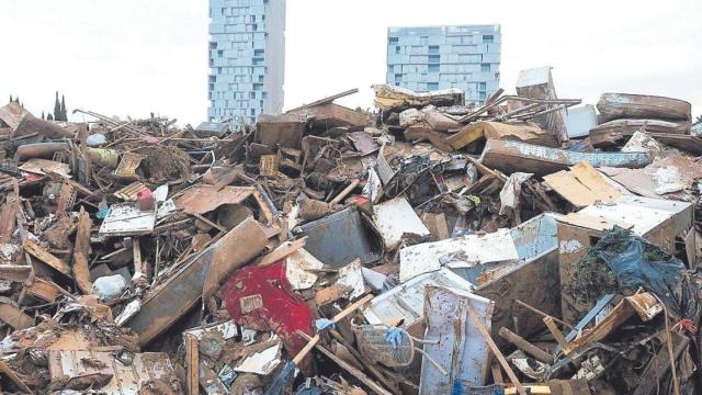 Residuos de la DANA de Valencia