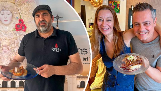 Manuel Tabernero, premio Mejor Torrija tradicional 2025, y Ana ramón, Mejor Torrija Innovadora 2025