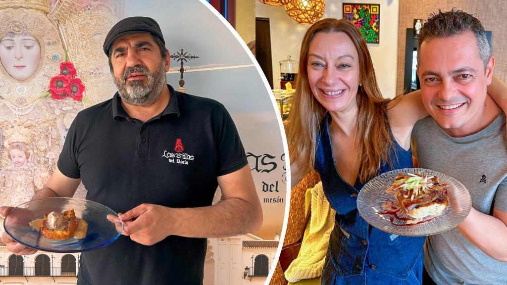Manuel Tabernero, premio Mejor Torrija tradicional 2025, y Ana ramón, Mejor Torrija Innovadora 2025