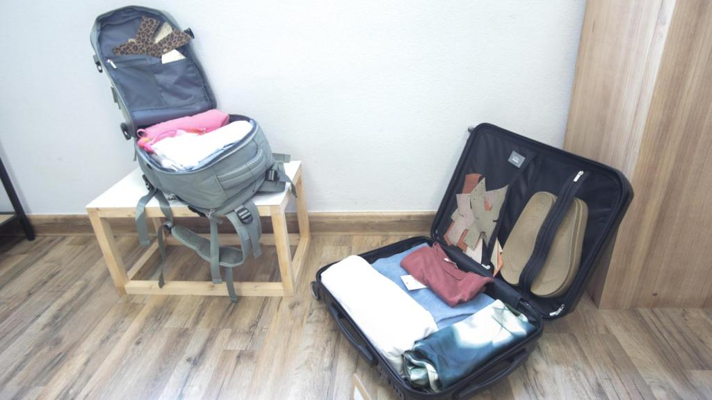 Una de las ventajas de Fewi es que ocupan muy poco espacio y son perfectas para viajar