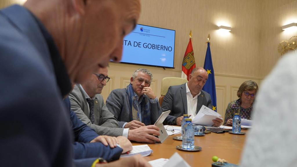 Junta de Gobierno de la Diputación de Segovia