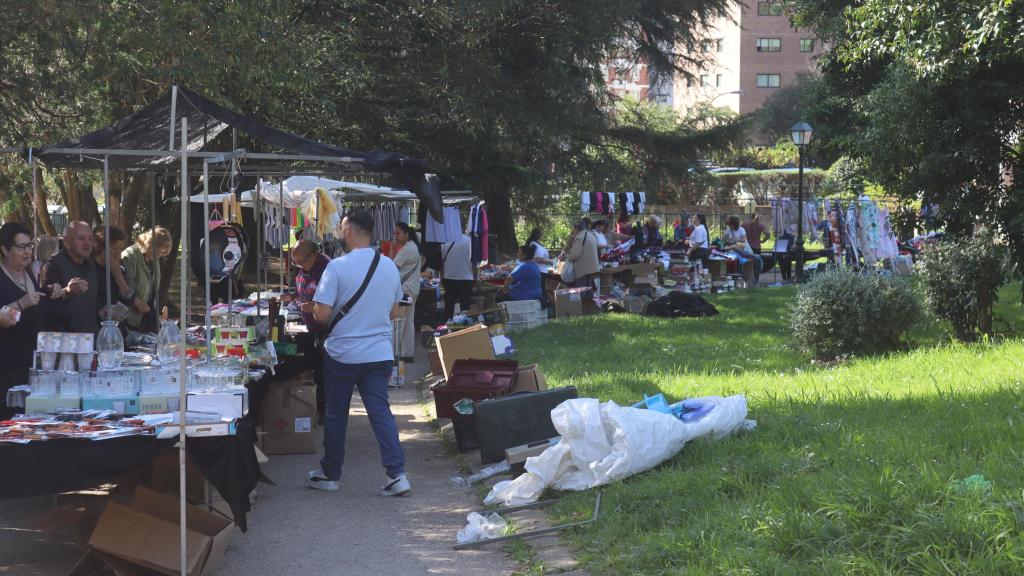 Mercadillo de Coia, en Vigo