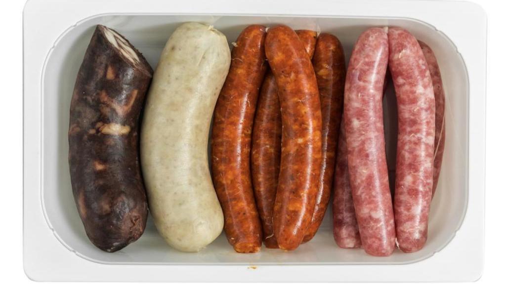 Pack del embutido para arroz con costra