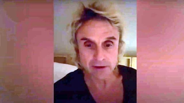 Nacho Cano, en el vídeo grabado este viernes al conocer la noticia.