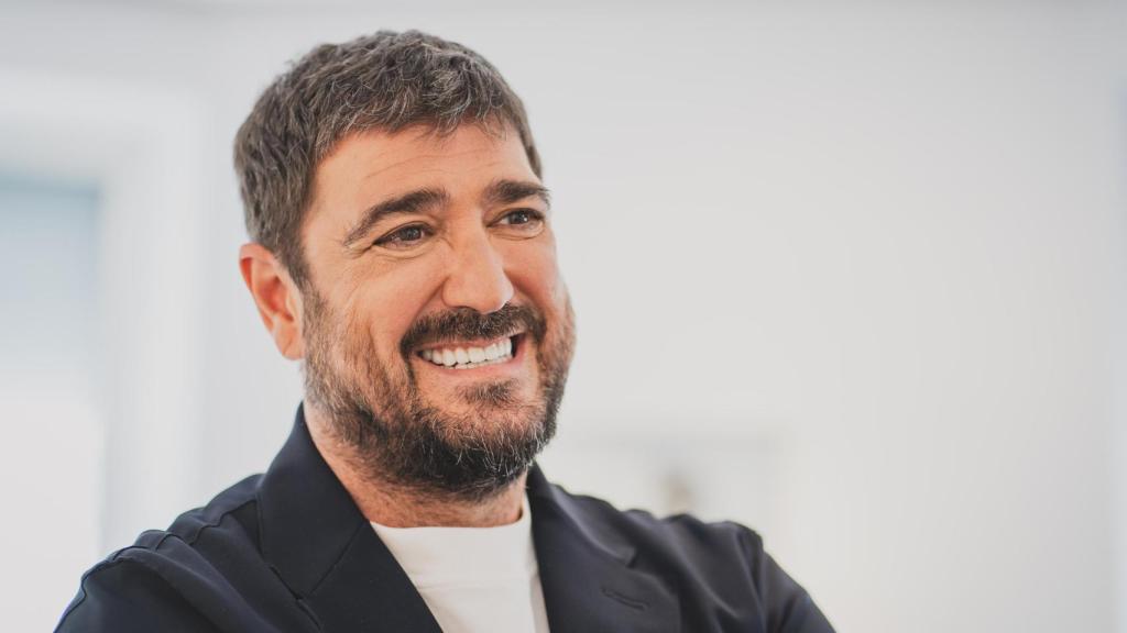 Orozco ríe ante la cámara de EL ESPAÑOL.