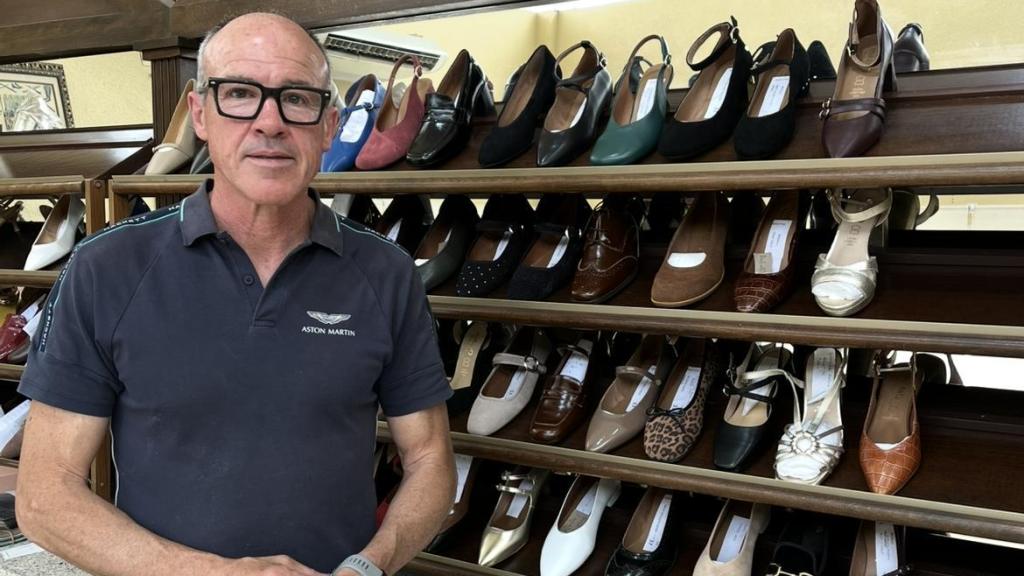 Paco Berenguer Macia, técnico de calzado y consultor externo en Puntafina Shoes.