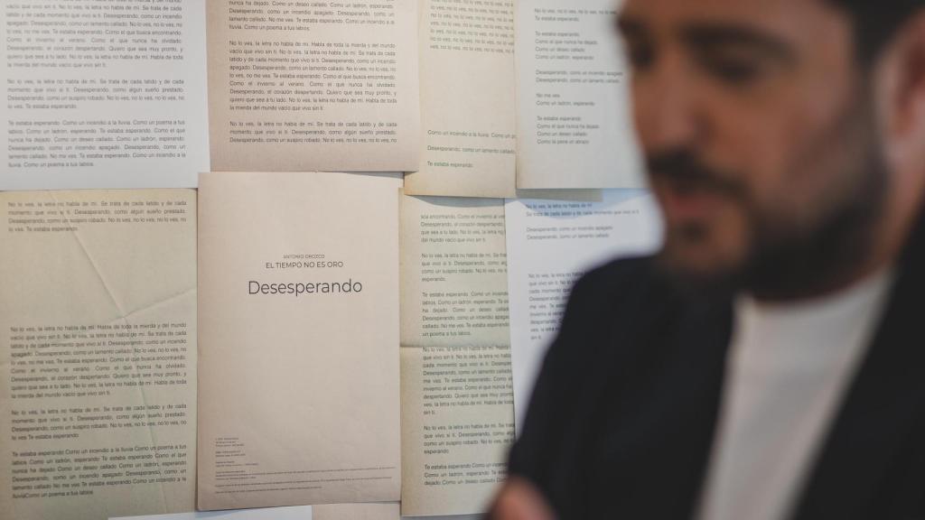 El tiempo no es oro es el álbum de su vida, según el propio Orozco.