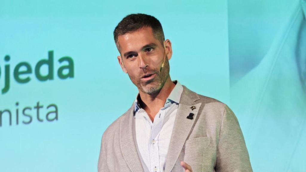 El nutricionista Pablo Ojeda