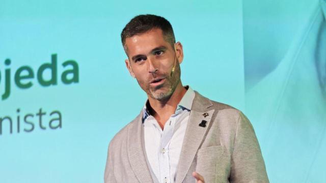 El nutricionista Pablo Ojeda