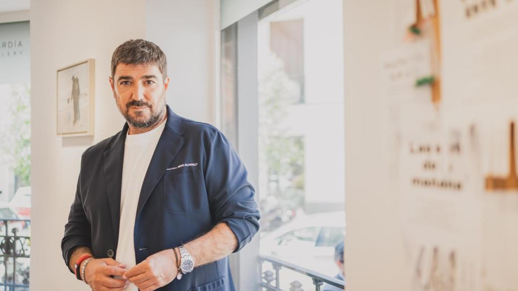 Antonio Orozco posa para la cámara de EL ESPAÑOL.