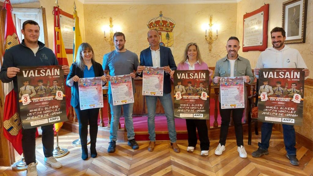 Presentación de la feria de abril de Valsaín 2025