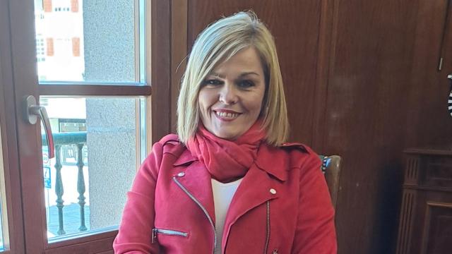 Digna Rivas, alcaldesa de Redondela