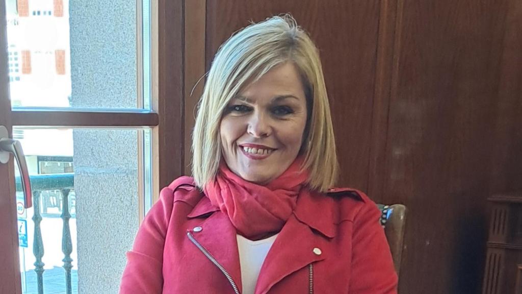 Digna Rivas, alcaldesa de Redondela