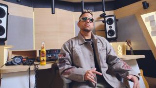 El productor musical colombiano Ovy on the Drums