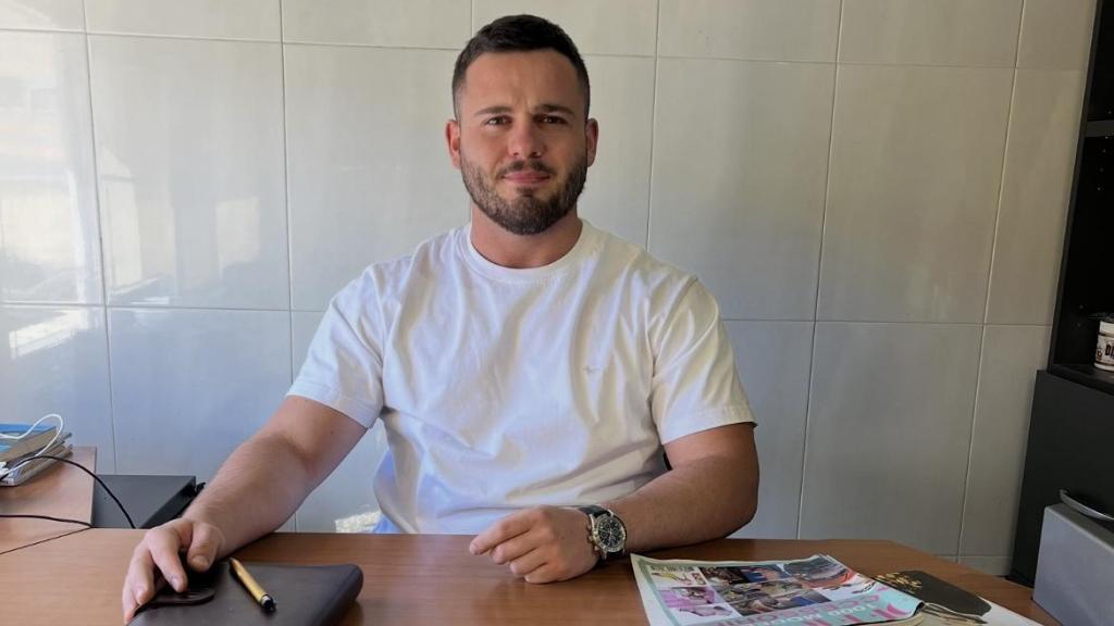 Óscar Berenguer Soler, director general de la fábrica de Puntafina Shoes.