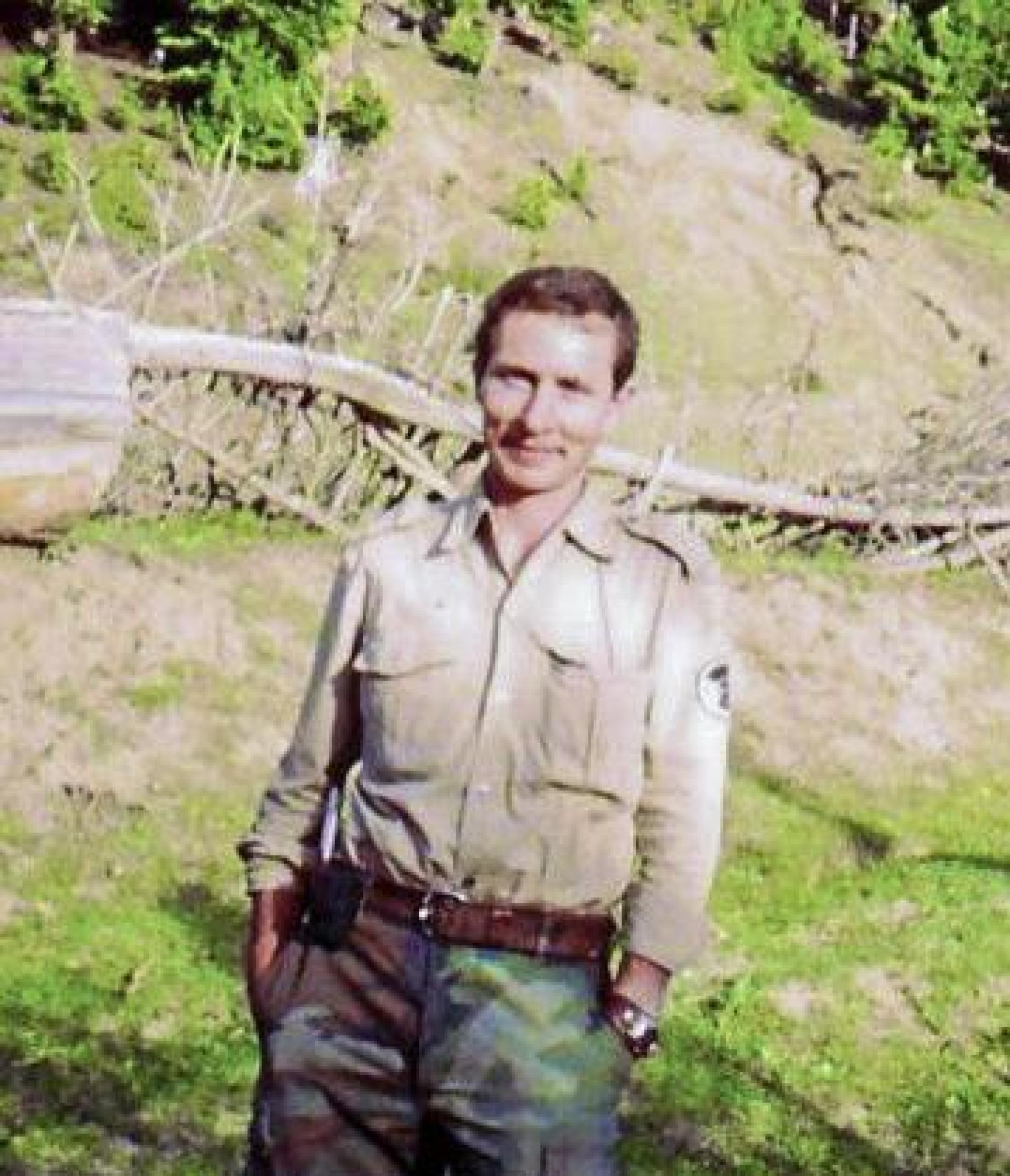 Jordi Magraner, fotografiado en Pakistán.