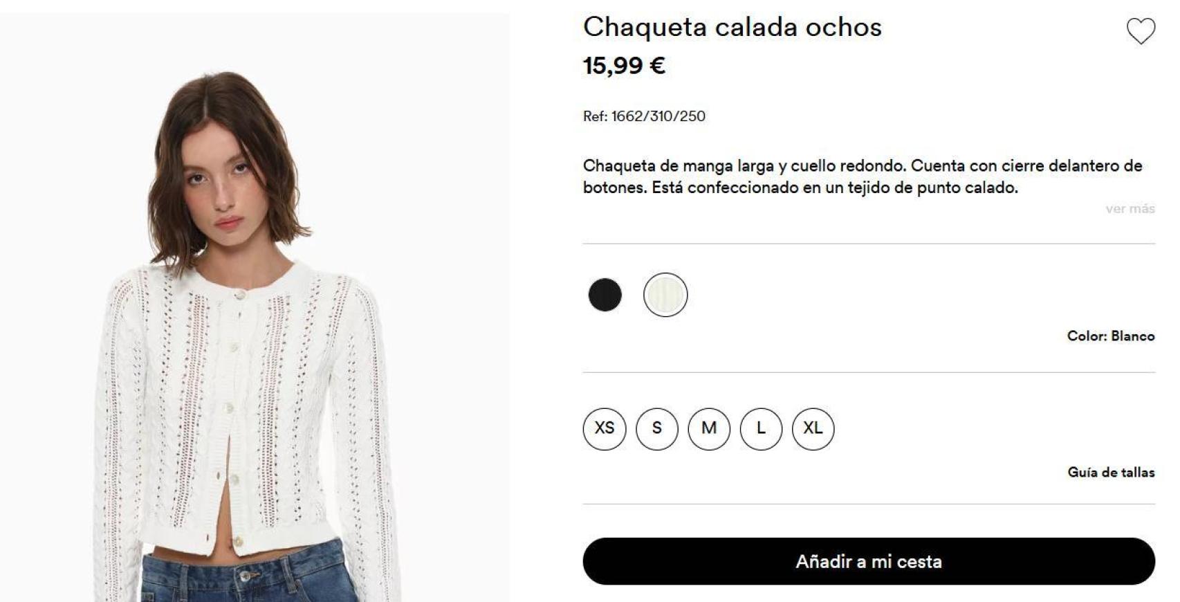 Chaqueta de Lefties. Ref: 1662/310/250