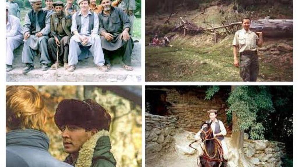 Jordi Magraner, en el Hindu Kush.