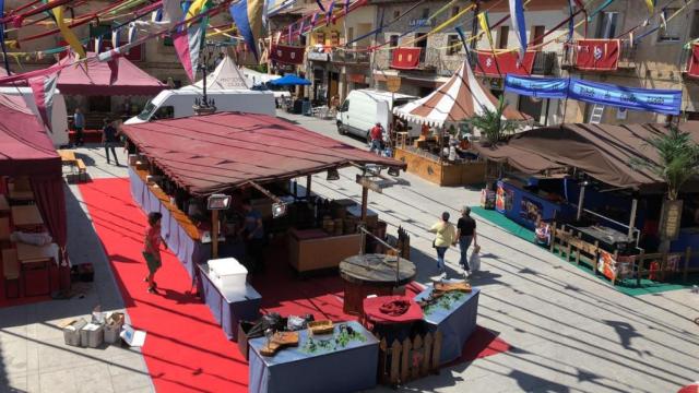 Imagen de archivo del Mercado Medieval de La Adrada